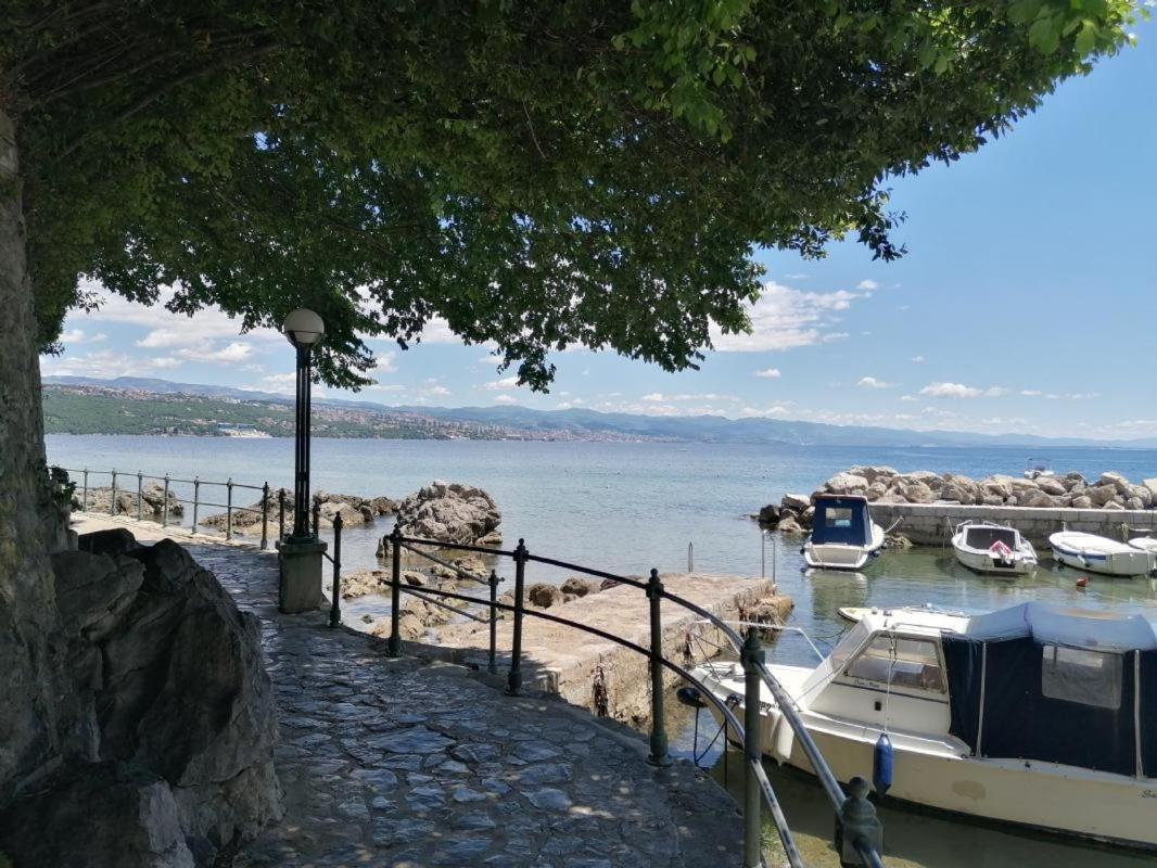 Apartmani Marini Opatija Dış mekan fotoğraf