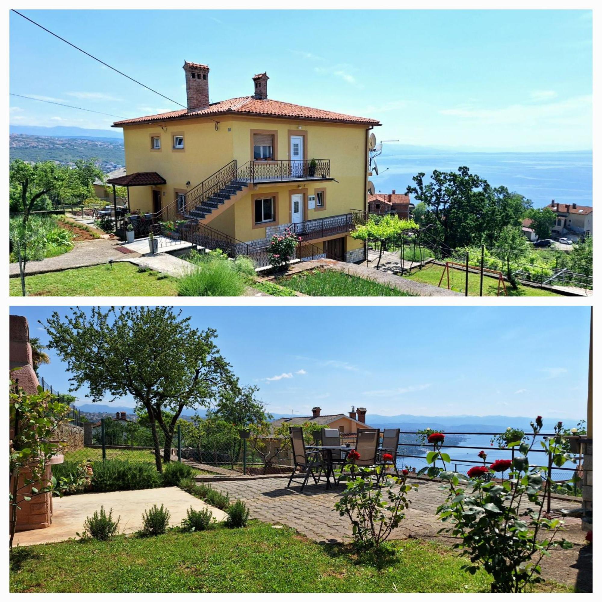 Apartmani Marini Opatija Dış mekan fotoğraf